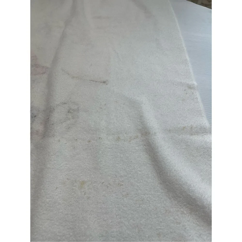 Vintage Polo Ralph Lauren Beach Towel Bear Polo Player Bath Rare Made in USA
